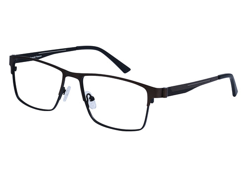 Eyecraft Patrick men's brown glass frames