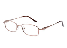 Eyecraft Zalli women&#39;s brown glass frames
