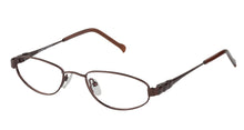 Eyecraft Regina women&#39;s burgundy glass frames
