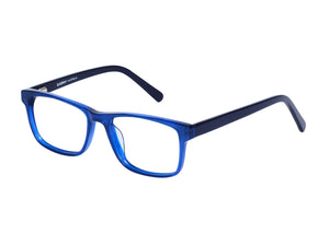 Eyecraft Jump kids' blue glass frames