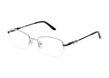 Eyecraft Kalypso women&#39;s gold black glass frames
