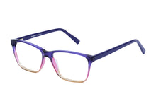 Eyecraft Flores women&#39;s purple mixed glass frames
