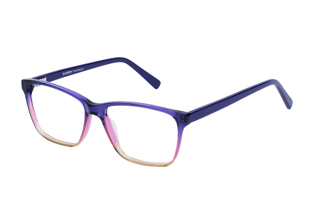 Eyecraft Flores women's purple mixed glass frames