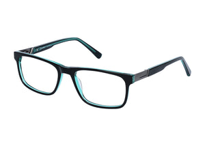 Eyecraft Korey men's green glass frames