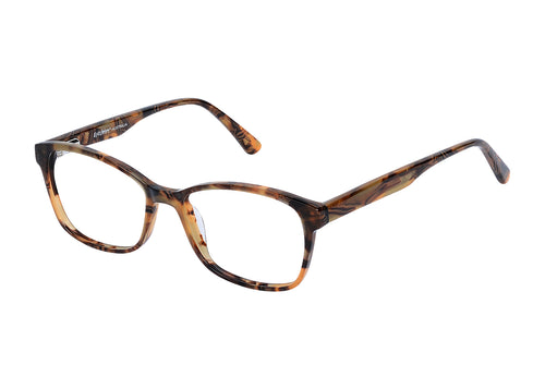 Eyecraft Aroma women's brown glass frames