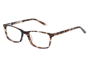 Eyecraft Astor women's brown glass frames