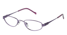 Eyecraft Regina women&#39;s purple glass frames
