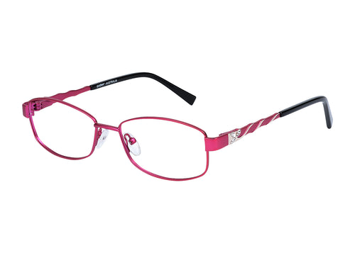 Eyecraft Kamino women's rose gold glass frames