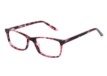 Eyecraft Astor women&#39;s red glass frames
