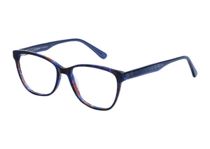 Eyecraft Kanoa women's blue glass frames