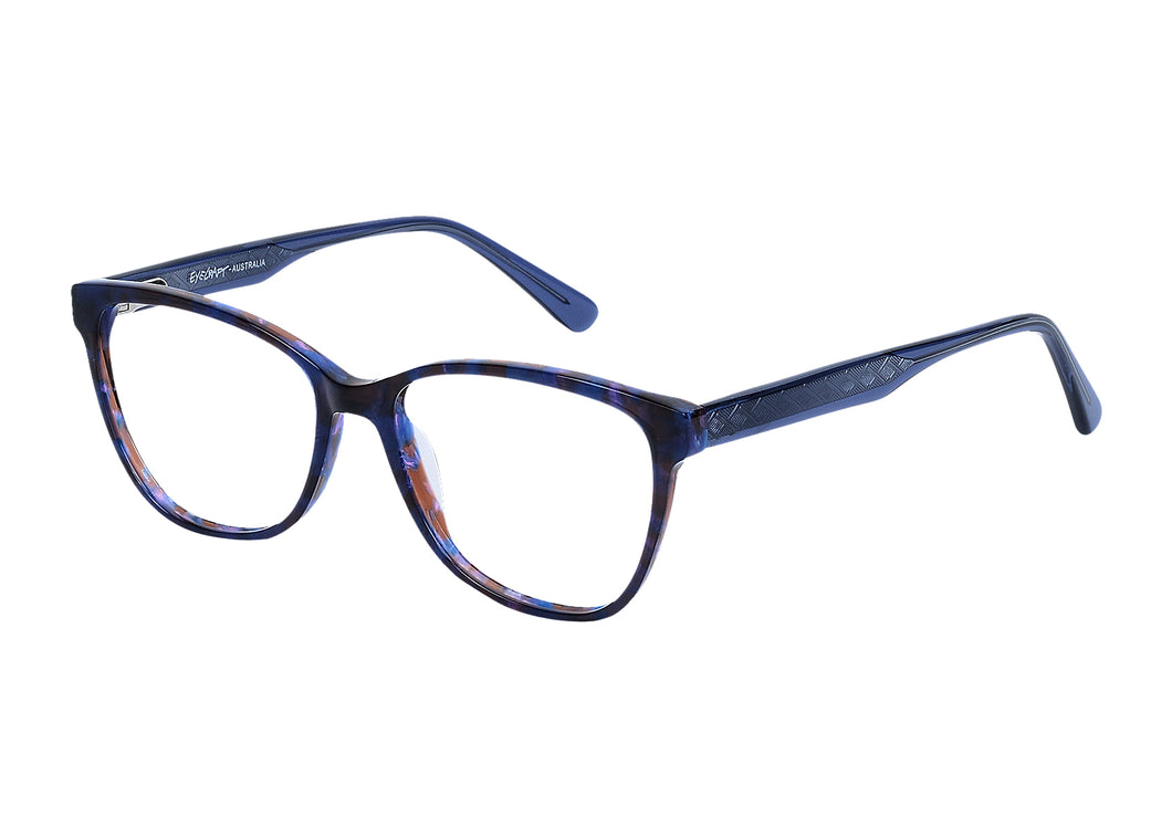 Eyecraft Kanoa women's blue glass frames