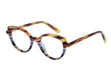 Eyecraft Ocean women&#39;s brown yellow glass frames
