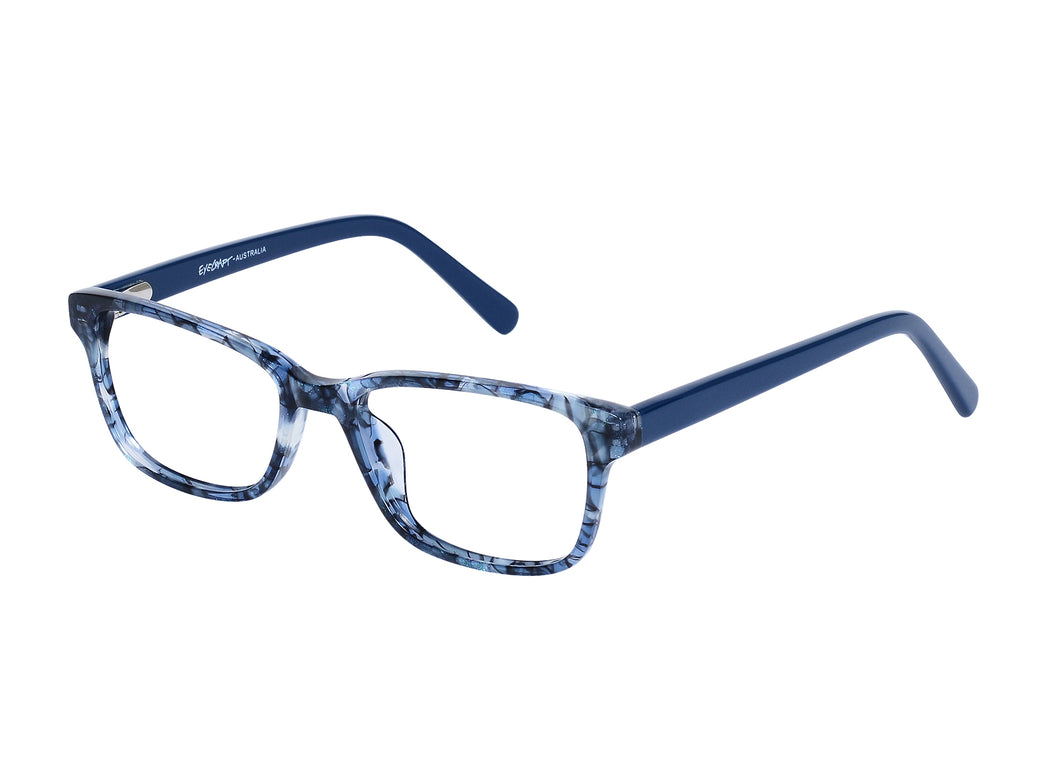 Eyecraft Holly kids' blue glass frames