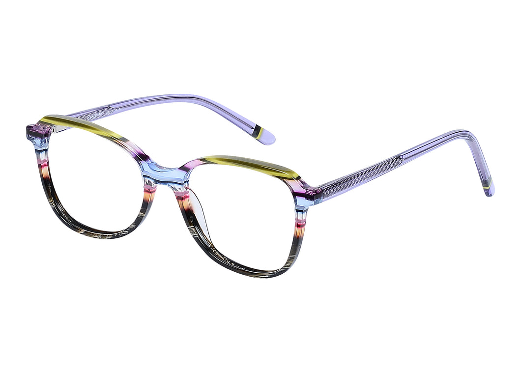 Eyecraft Kammi women's yellow mixed glass frames