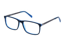 Eyecraft Sebastian men&#39;s blue glass frames
