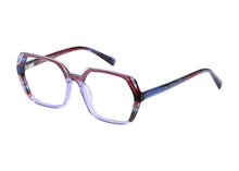 Eyecraft Jodie women&#39;s burgundy purple glass frames
