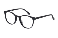 Eyecraft Levi men&#39;s black glass frames
