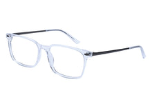 Eyecraft Bling unisex crystal gunmetal glass frames
