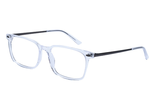 Eyecraft Bling unisex crystal gunmetal glass frames