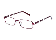 Eyecraft Binge men&#39;s red glass frames
