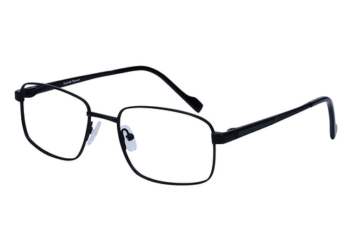 Eyecraft Jaidyn men's black glass frames