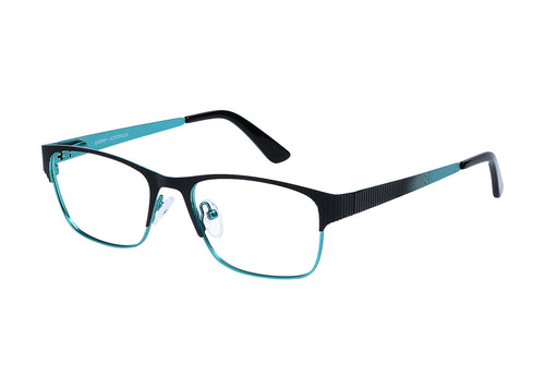 Eyecraft Parkor women's black blue green glass frames