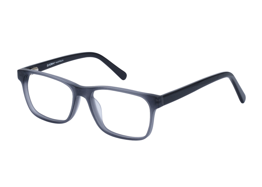 Eyecraft Homer kids' grey glass frames