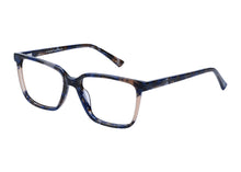 Eyecraft Shimmer women&#39;s blue glass frames
