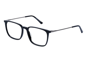 Eyecraft Pretender men's black glass frames