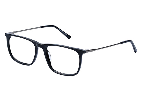 Eyecraft Express men's black glass frames