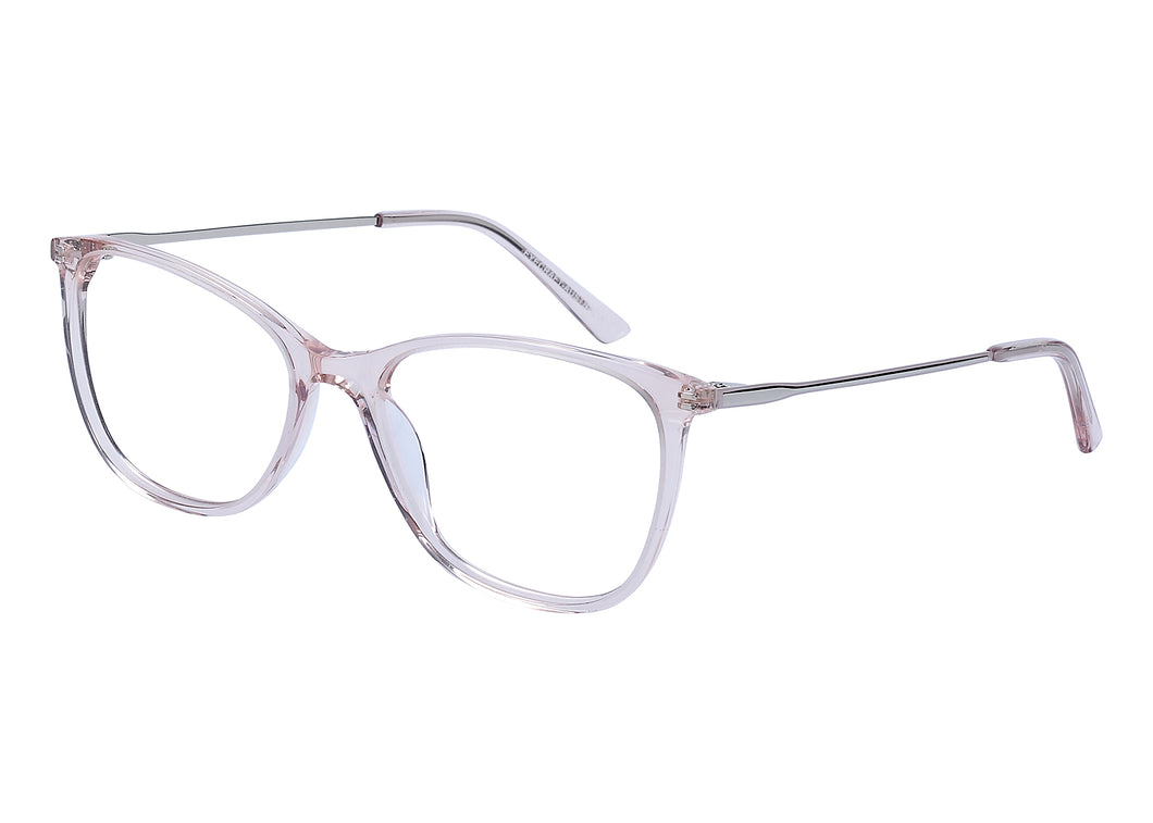 Eyecraft Dazzel women's pink glass frames