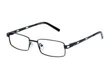 Eyecraft Binge men&#39;s black glass frames
