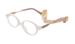 Star Fit SF03 kids' pink glass frames