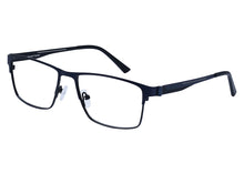 Eyecraft Patrick men&#39;s blue glass frames
