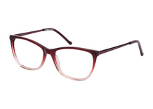 Eyecraft Amity women&#39;s burgundy glass frames
