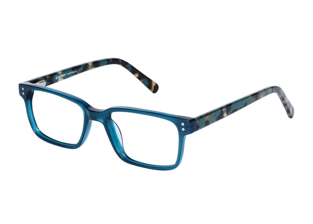 Eyecraft Soldier kids' green glass frames