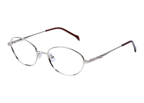 Eyecraft Rianna women's gold glass frames