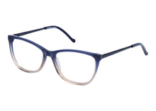 Eyecraft Amity women&#39;s blue glass frames
