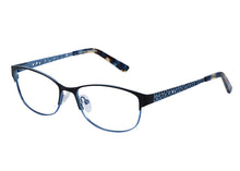 Eyecraft Audrey women&#39;s blue glass frames
