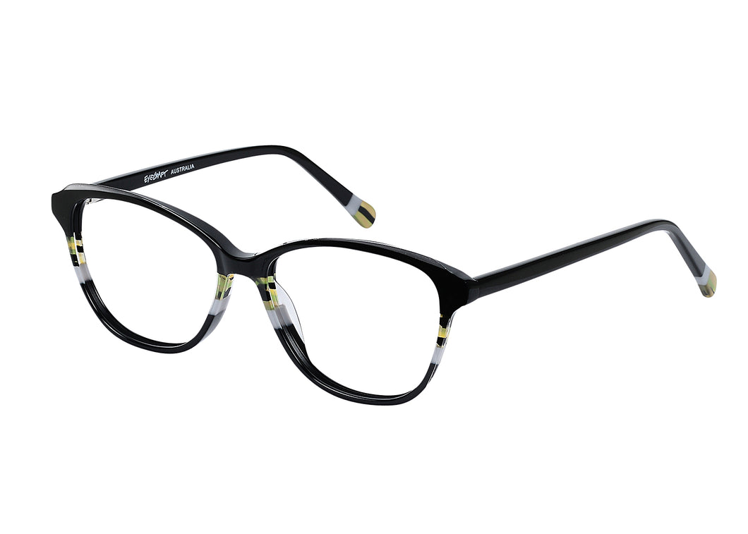 Eyecraft Marta women's black glass frames