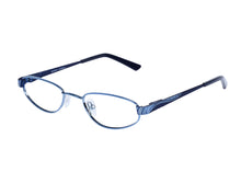 Eyecraft Regina women&#39;s blue glass frames
