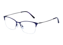 Eyecraft Carolina women&#39;s purple glass frames
