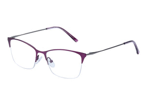 Eyecraft Carolina women's rose glass frames