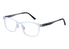 Eyecraft Jason men&#39;s crystal gunmetal glass frames
