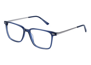 Eyecraft Magix men's blue glass frames