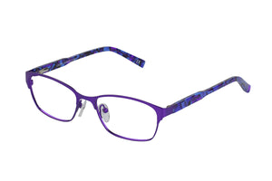 Lazer 2186 kids purple glass frames