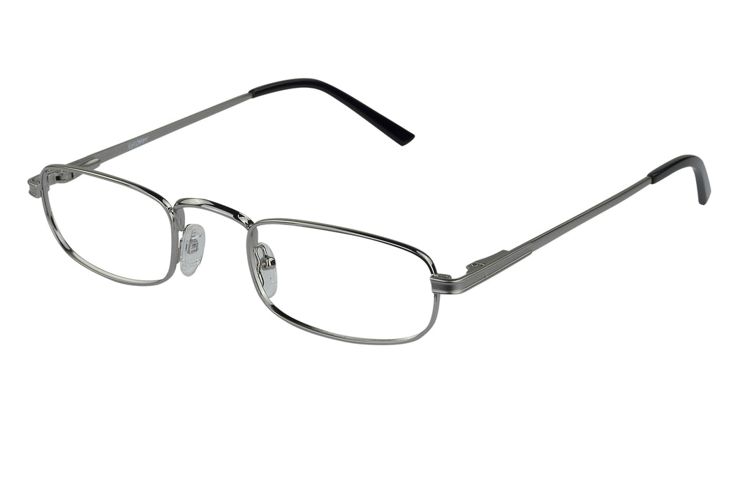 Eyecraft Aussie unisex gunmetal glass frames