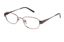 Eyecraft Avoca womens brown glass frames
