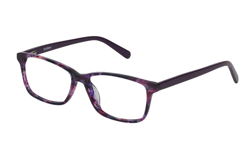 Eyecraft Bree womens purple glass frames