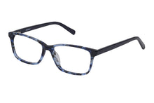 Eyecraft Bree womens blue glass frames
